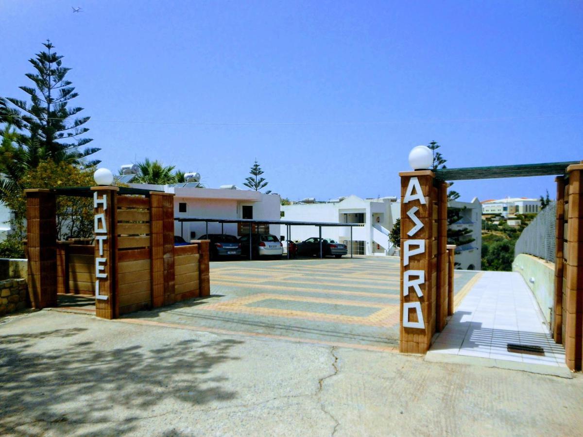 Aspro Hotel Hersonissos  Luaran gambar